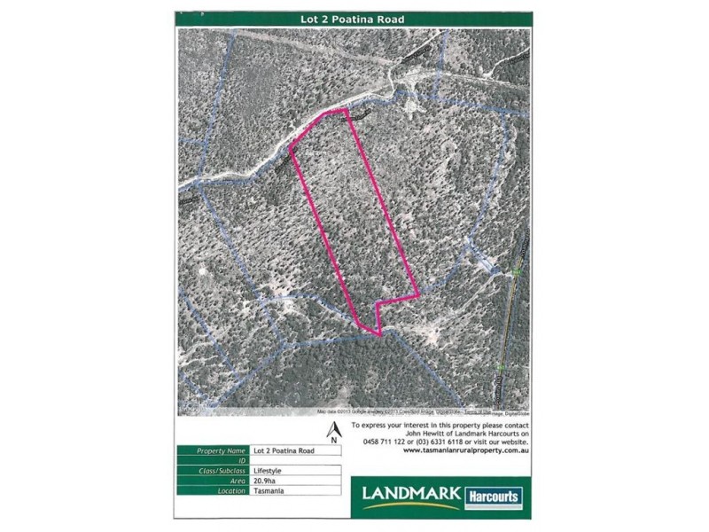 Lot 2 Poatina Road, Arthurs Lake TAS 7030