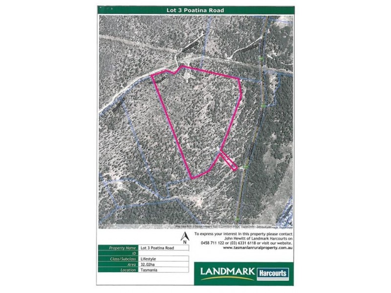 Lot 3 Poatina Road, Arthurs Lake TAS 7030