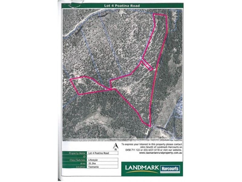 Lot 4 Poatina Road, Arthurs Lake TAS 7030
