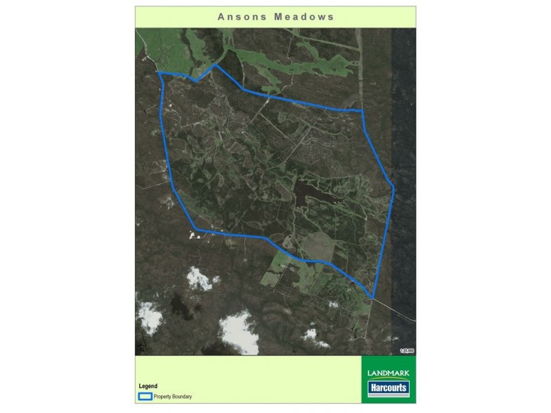 . North Ansons Road, Gladstone TAS 7264