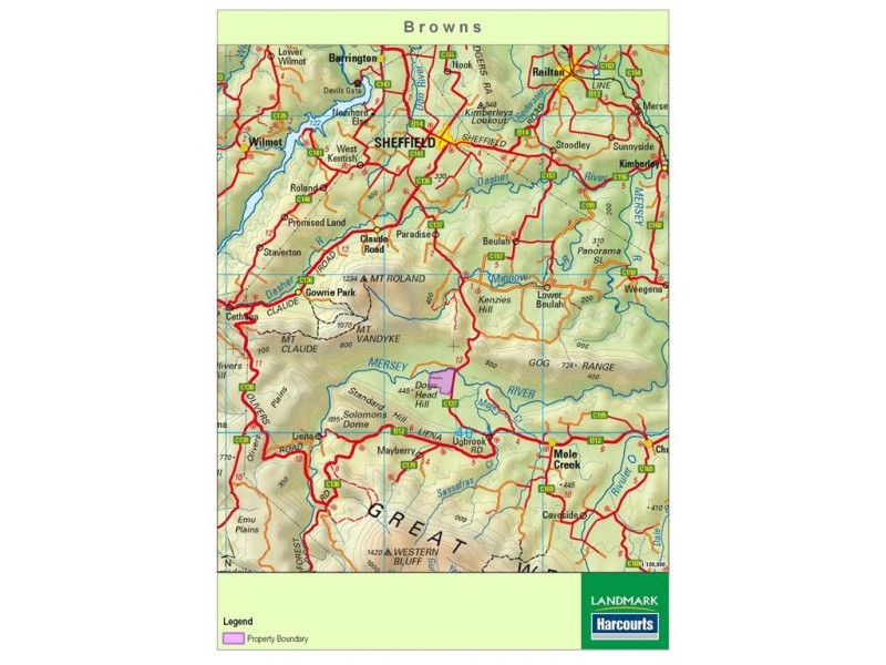 . Union Bridge Road, Mole Creek TAS 7304