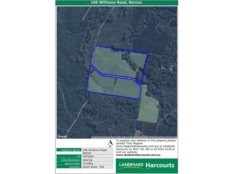 100 Williams Road, Scopus TAS 7330