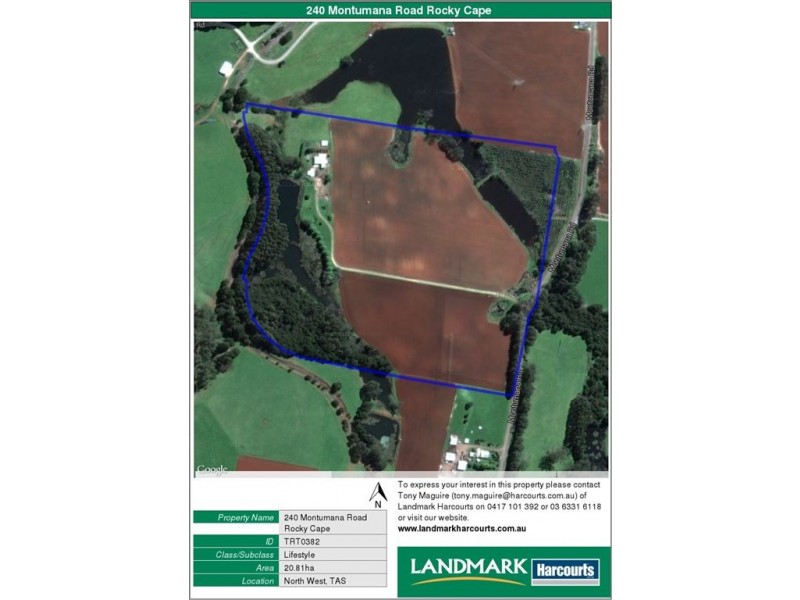 240 Montumana Road, Rocky Cape TAS 7321