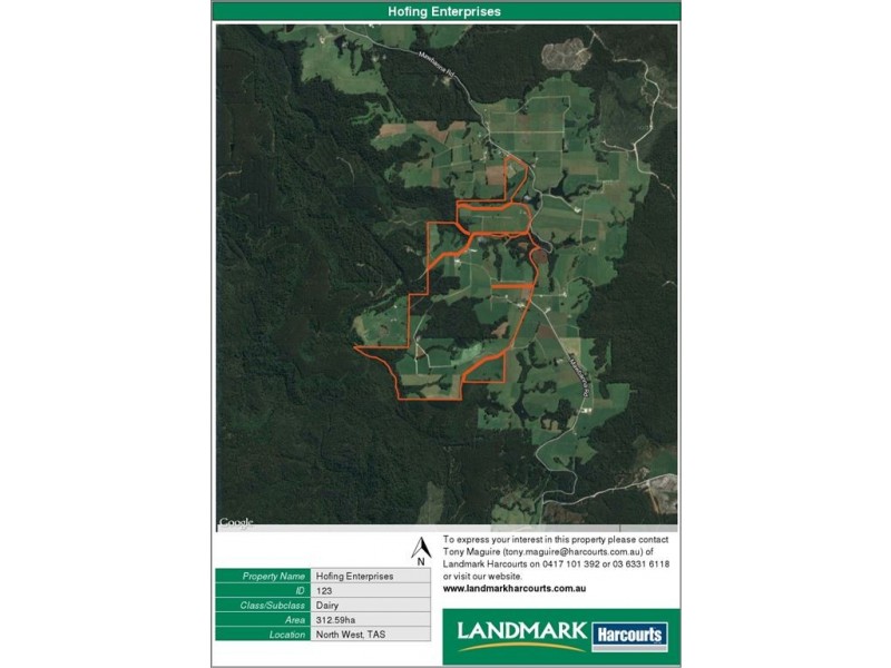 109 Bartletts Road, Mawbanna TAS 7321