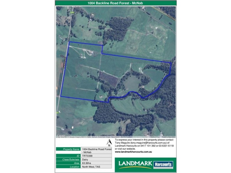 1004 Backline Road, Forest TAS 7330