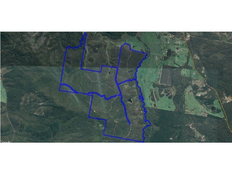 616ha Duncraggen Road, Jetsonville TAS 7260