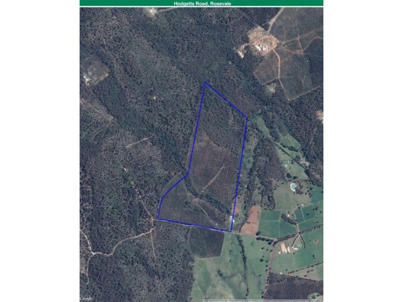 47.6ha Hodgetts Road, Rosevale TAS 7292