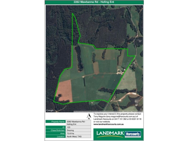 2282 Mawbanna Road, Mawbanna TAS 7321