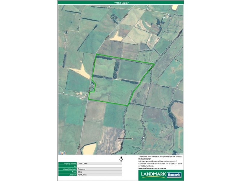 . Oaks Road, Bracknell TAS 7302