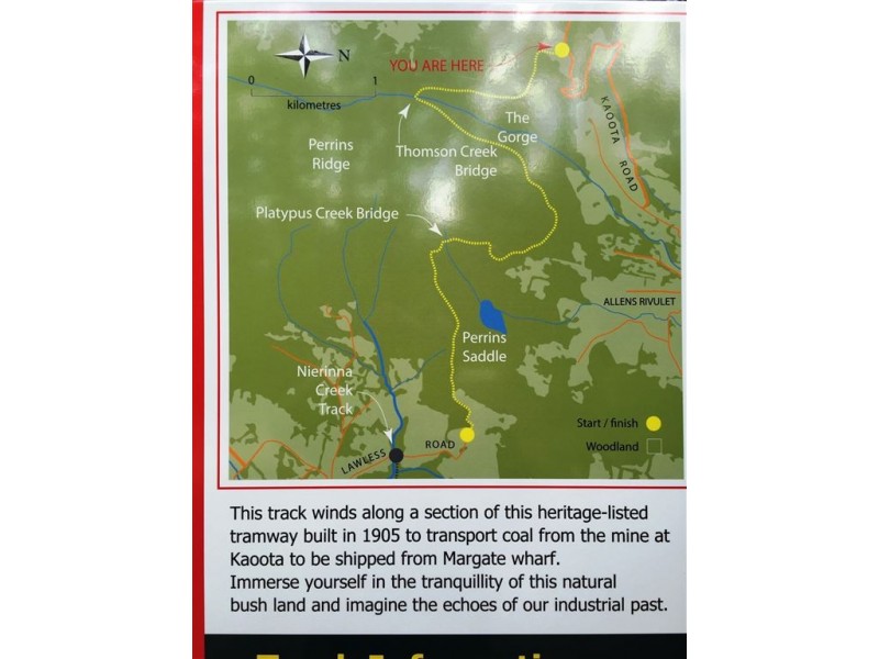 . Margate, Allens Rivulet TAS 7150