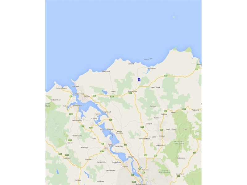 54ha Weymouth Road, Pipers River TAS 7252
