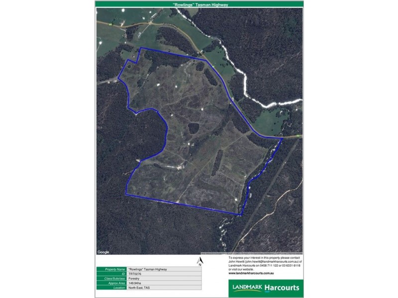 149ha Tasman Highway, Goshen TAS 7216