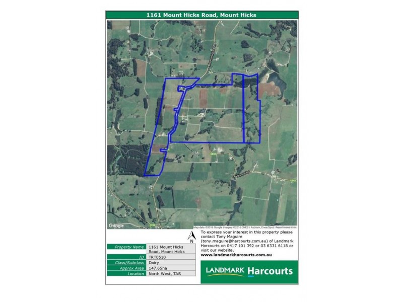 1161 Mount Hicks Road, Mount Hicks TAS 7325