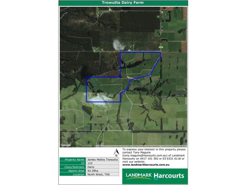 98 Croles Road, Trowutta TAS 7330