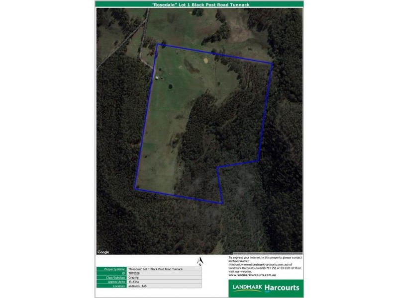 Lot 1 Black Post Road, Tunnack TAS 7120