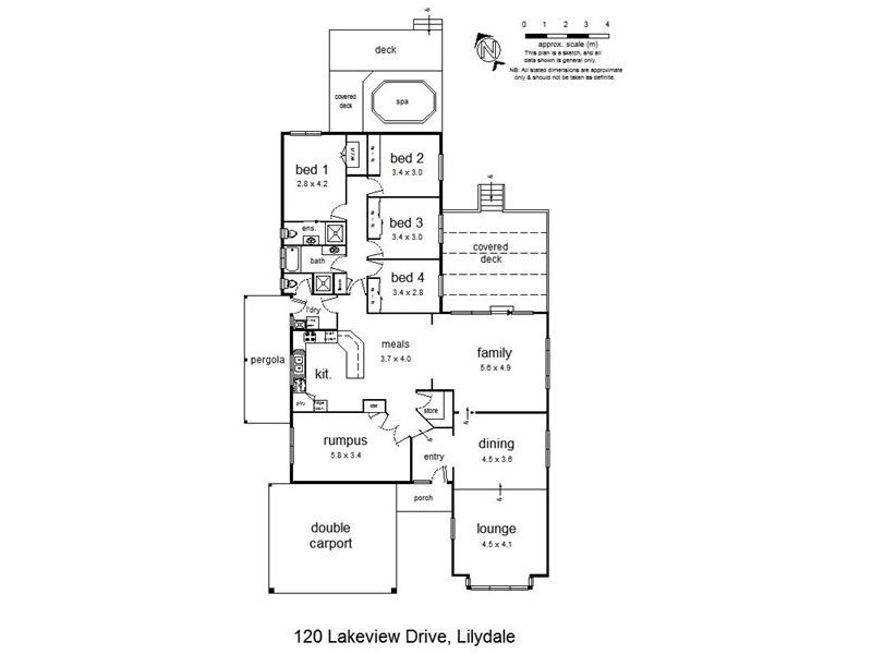 120 Lakeview Drive, Lilydale VIC 3140