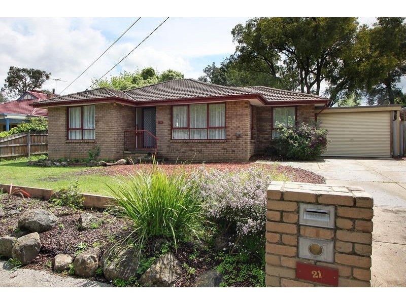 21 Vinter Avenue, Croydon VIC 3136