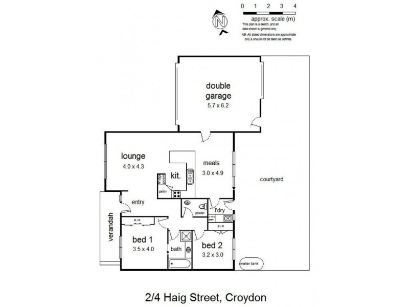 2/4 Haig Street, Croydon VIC 3136