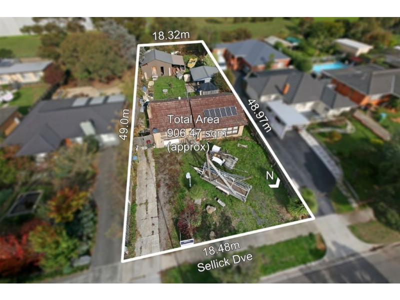 44 Sellick Drive, Croydon VIC 3136