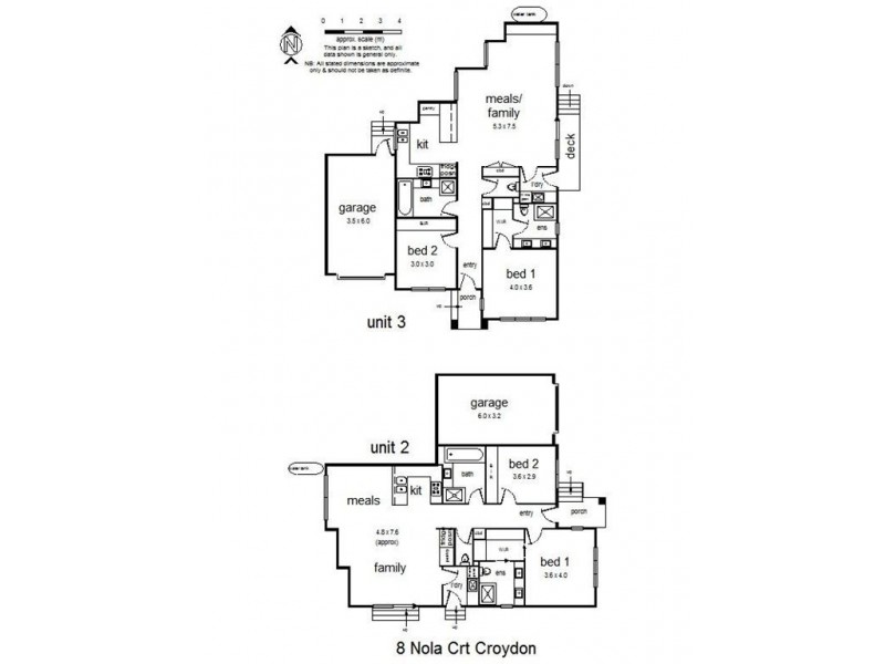2/8 Nola Court, Croydon VIC 3136