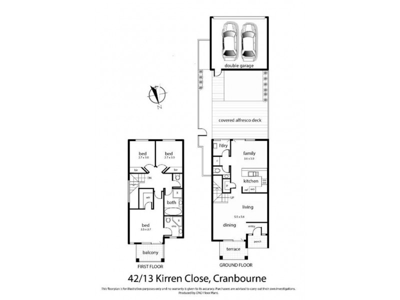 42/13 Kirren Close, Cranbourne VIC 3977