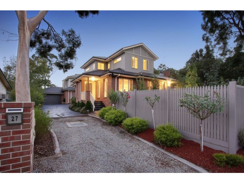 1/27 Lucille Avenue, Croydon South VIC 3136