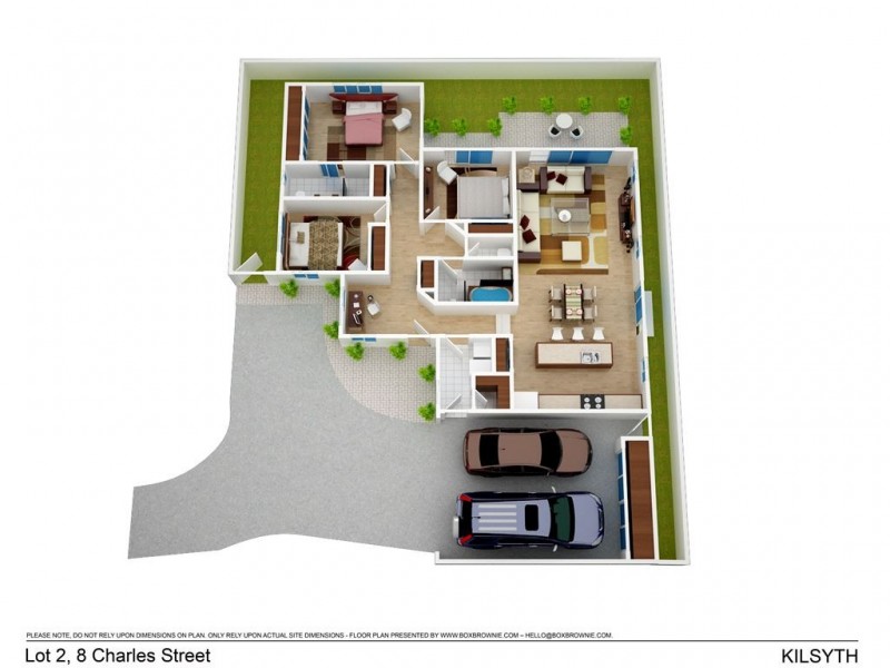 2/8 Charles Street, Kilsyth VIC 3137