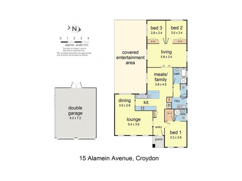 15 Alamein Avenue, Croydon VIC 3136