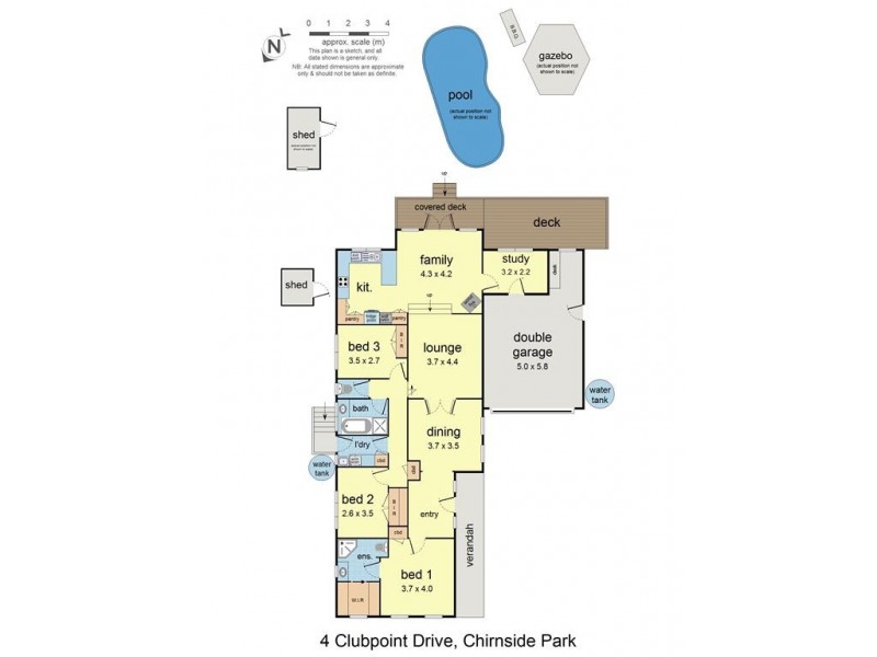 4 Clubpoint Drive, Chirnside Park VIC 3116