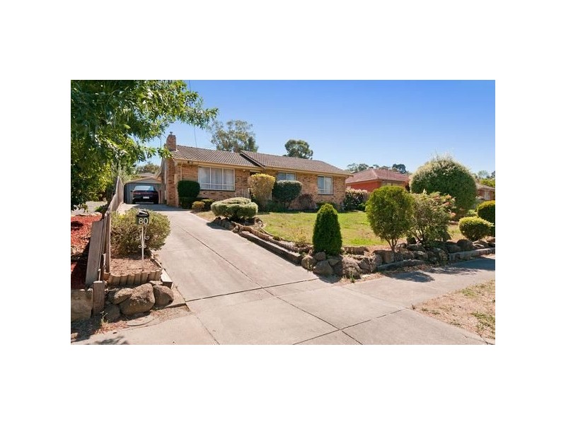 80 Croydondale Drive, Mooroolbark VIC 3138