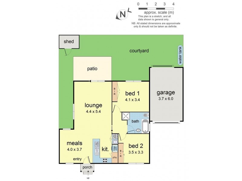 2/60 Faraday, Croydon South VIC 3136