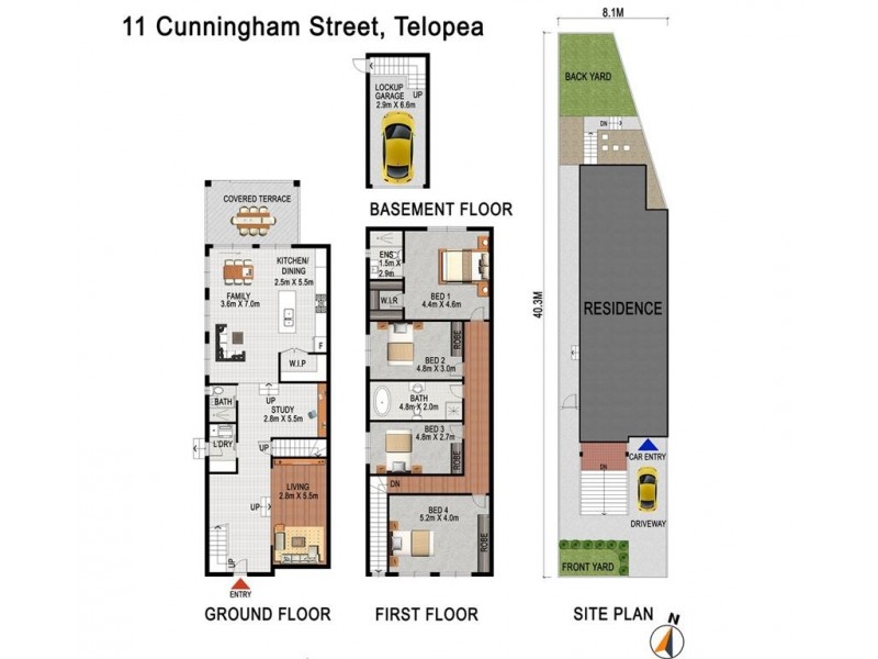 11 Cunningham Street, Telopea NSW 2117