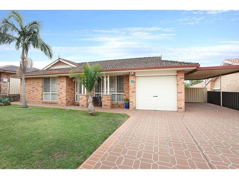 4 Stockholm Avenue, Hassall Grove NSW 2761