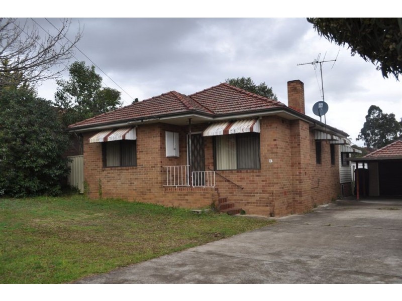 3 Brewer Crescent, South Wentworthville NSW 2145