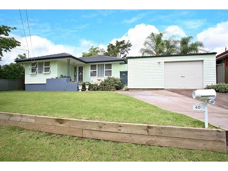 40 Beaufort Road, Blacktown NSW 2148