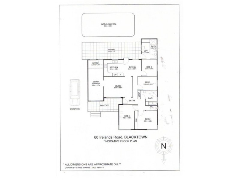 60 Irelands Road, Blacktown NSW 2148