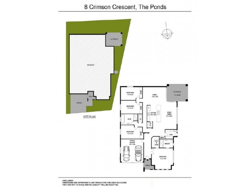 8 Crimson Crescent, The Ponds NSW 2769