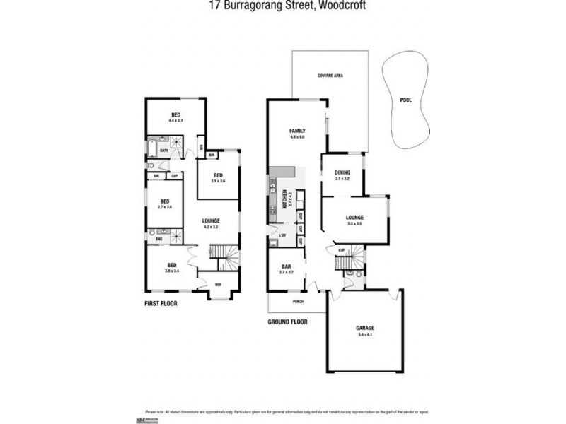 17 Burragorang Street, Woodcroft NSW 2767