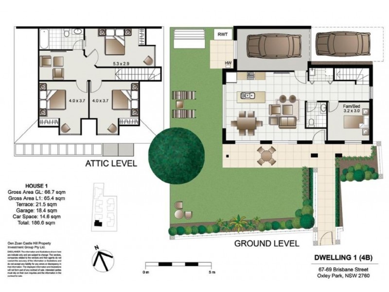 1/67-69 Brisbane Street, Oxley Park NSW 2760