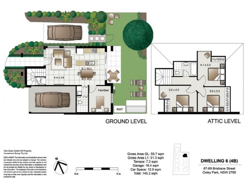 6/67-69 Brisbane Street, Oxley Park NSW 2760