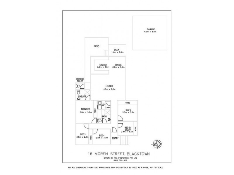 16 Moren Street, Blacktown NSW 2148