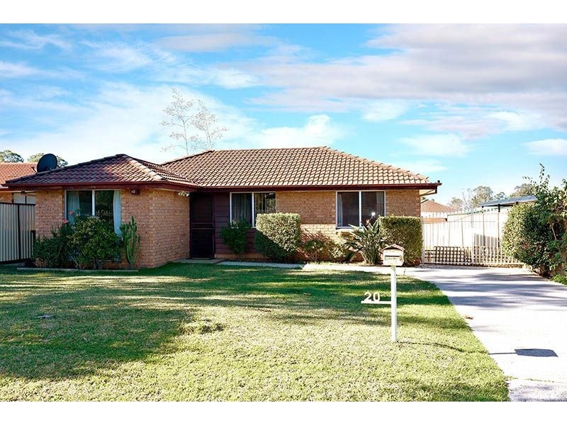 20 Ballymena Street, Hebersham NSW 2770