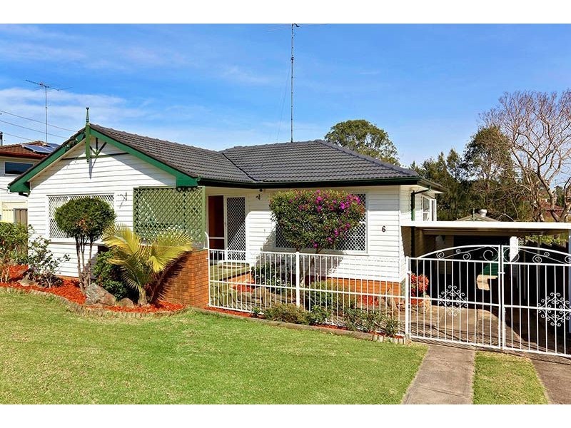 6 Cavendish Avenue, Blacktown NSW 2148