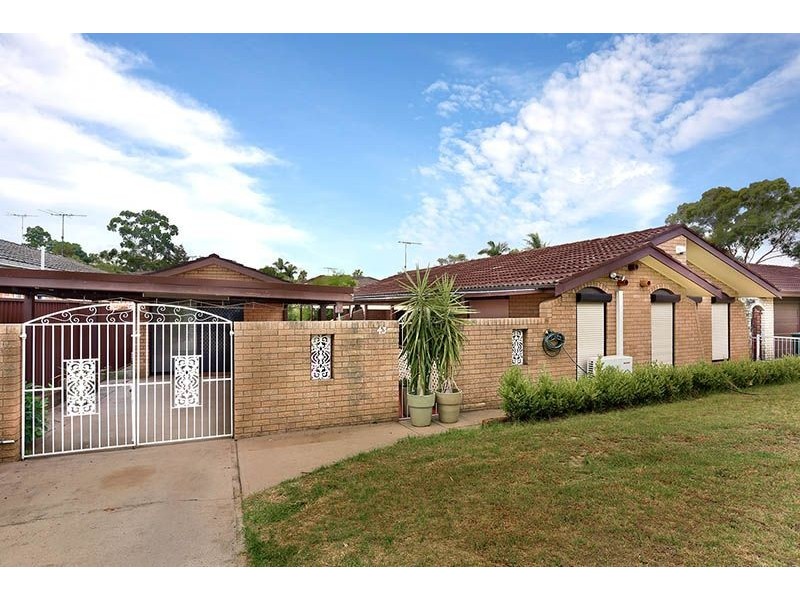 43 Myrtle Street, Prospect NSW 2148