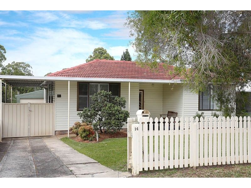 14 Stuart Mould Crescent, Lalor Park NSW 2147