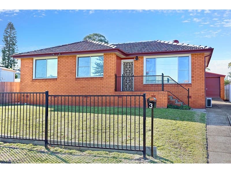 3 Winifred Crescent, Blacktown NSW 2148