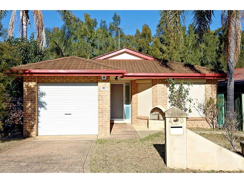 40 De Castella Drive, Blacktown NSW 2148
