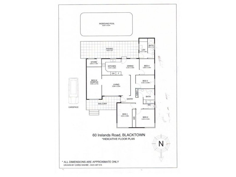 60 Irelands Road, Blacktown NSW 2148