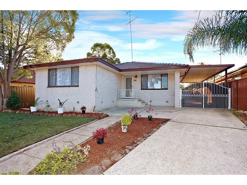 26 Bradman Road, Shalvey NSW 2770