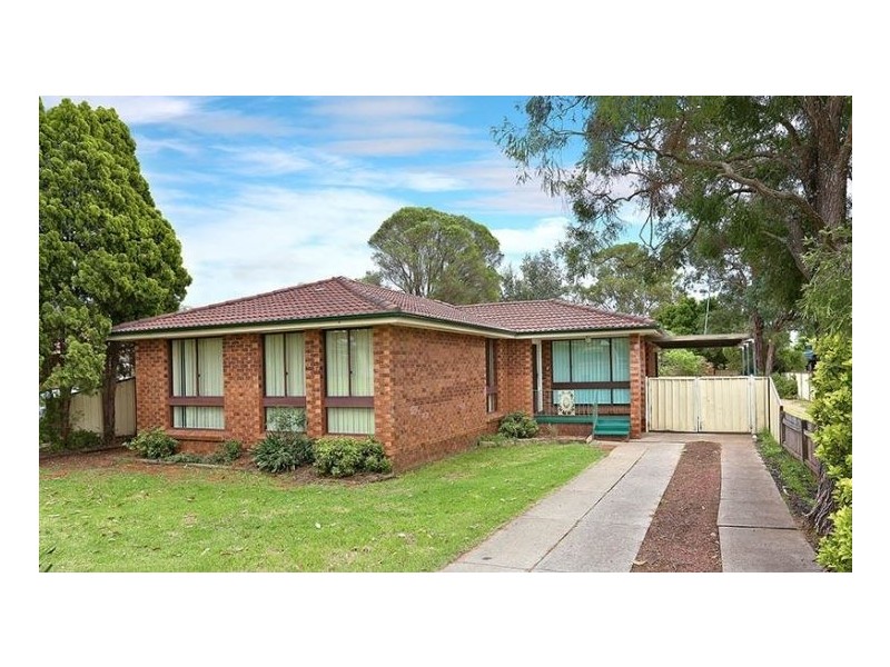 7 Chisholm Street, Quakers Hill NSW 2763